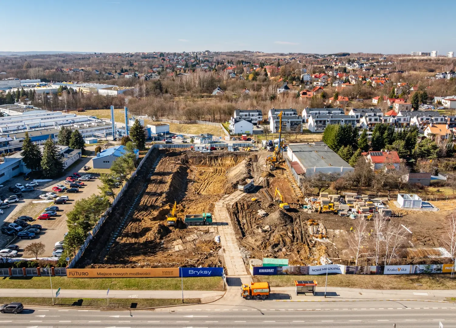 Futuro-Batalionów Chłopskich-dziennik budowy-luty-Kraków-Rzeszów-Bryksy-deweloper-nowe mieszkania-02