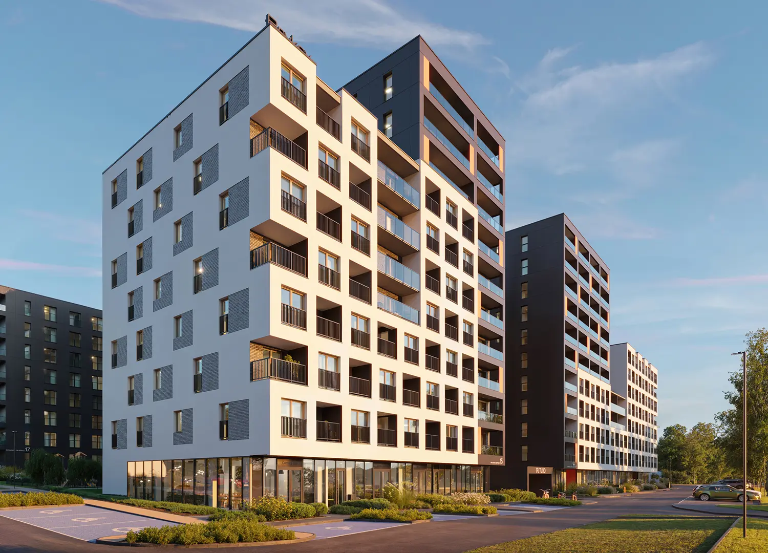 Futuro Rzeszów aleja Batalionów Chłopskich Bryksy nowe mieszkania