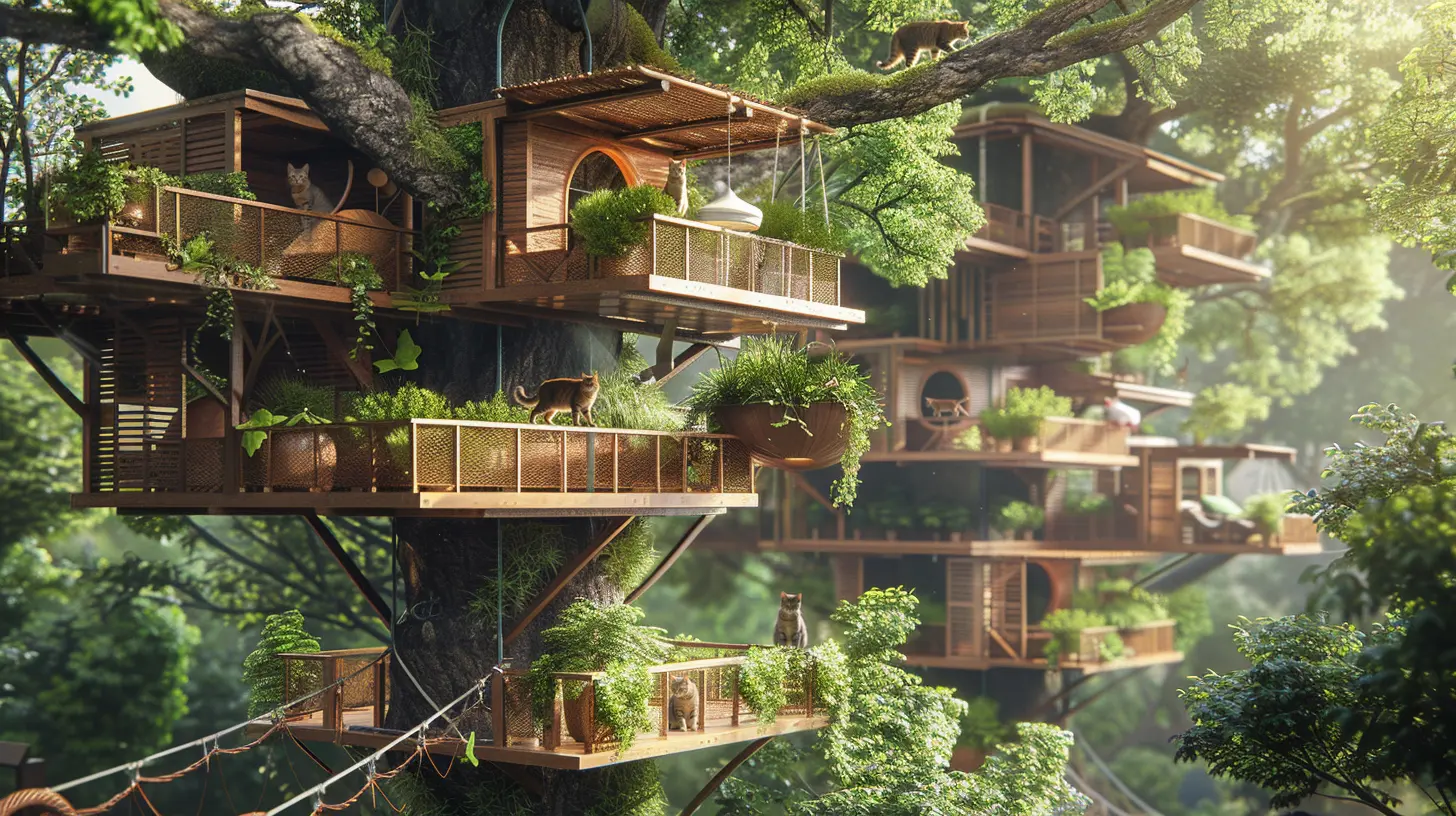 Bryksy apartamenty dla kotów